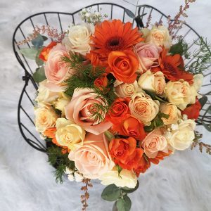 bouquet de rosas